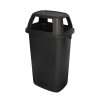 Kosz na śmieci BIG BIN 90L czarny